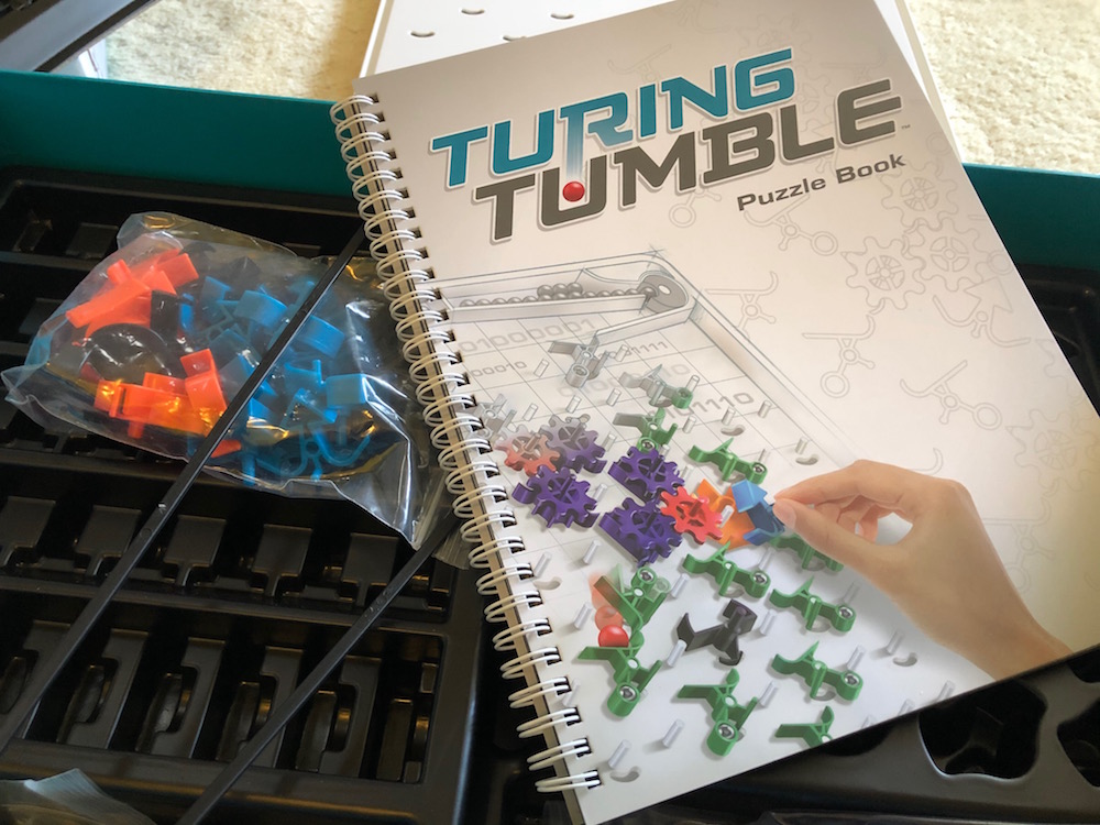 Review: Turing Tumble lets kids build complex marble-powered computers
