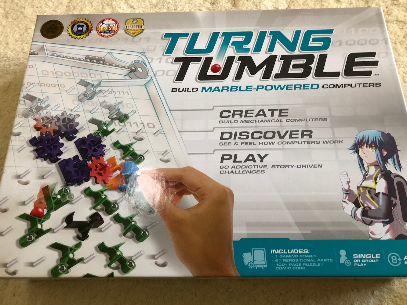 Puzzle 60 solution - Puzzle 60 - Turing Tumble Community