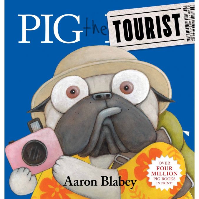 pig the tourist book week costume