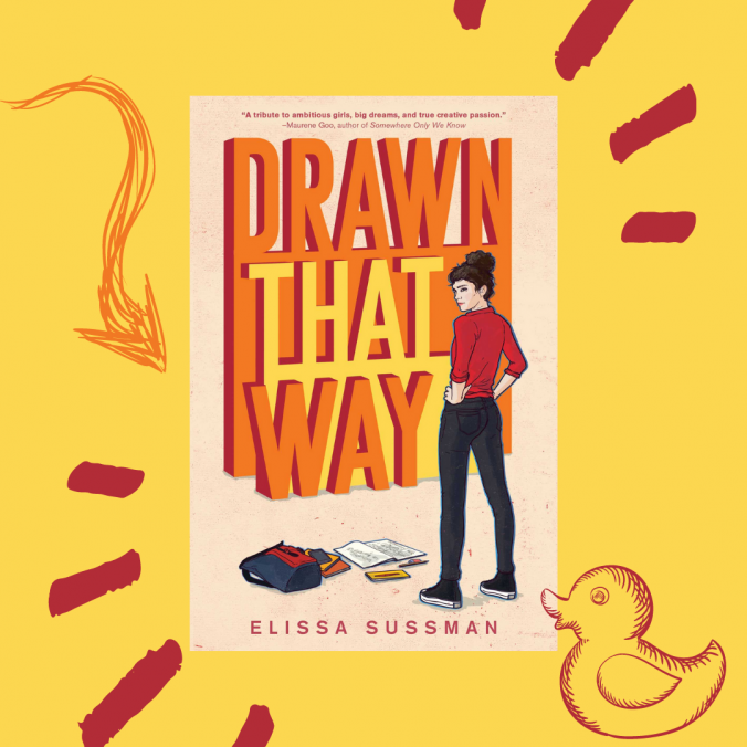 Book Review: Drawn That Way – Madison's Library