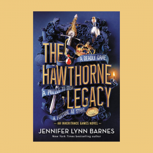 The hawthorne legacy книга когда выйдет