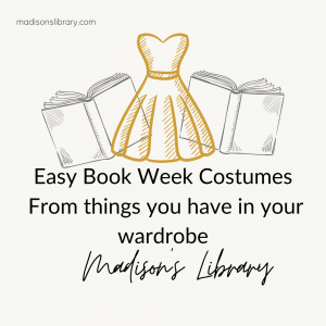 Easy book week costumes from things in your wardrobe