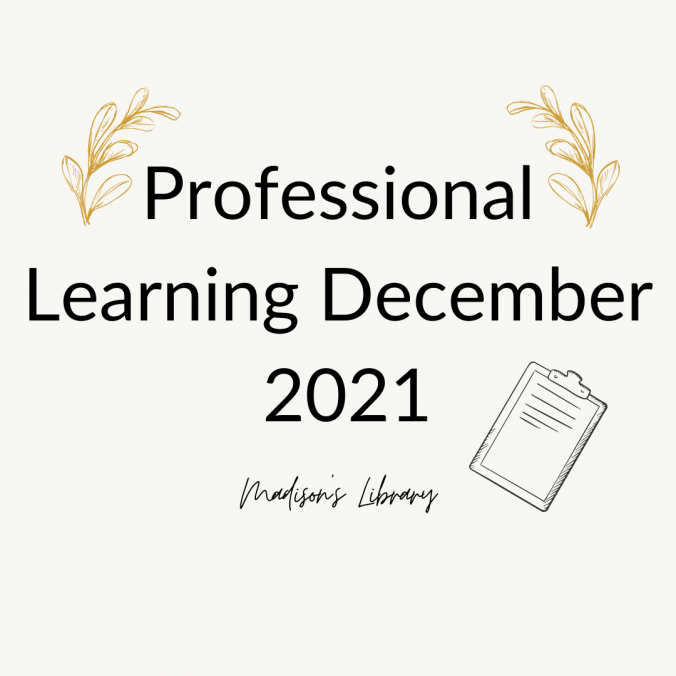 Professional Learning december 2021