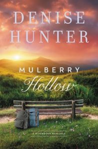 Mulberry hollow book cover bench overlooking sunrise