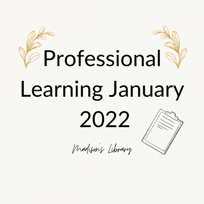 Professional learning january 2022