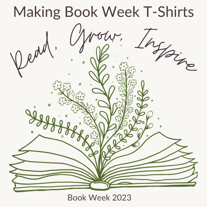 Book Week 2023: Making T-Shirts with A Cricut – Madison's Library