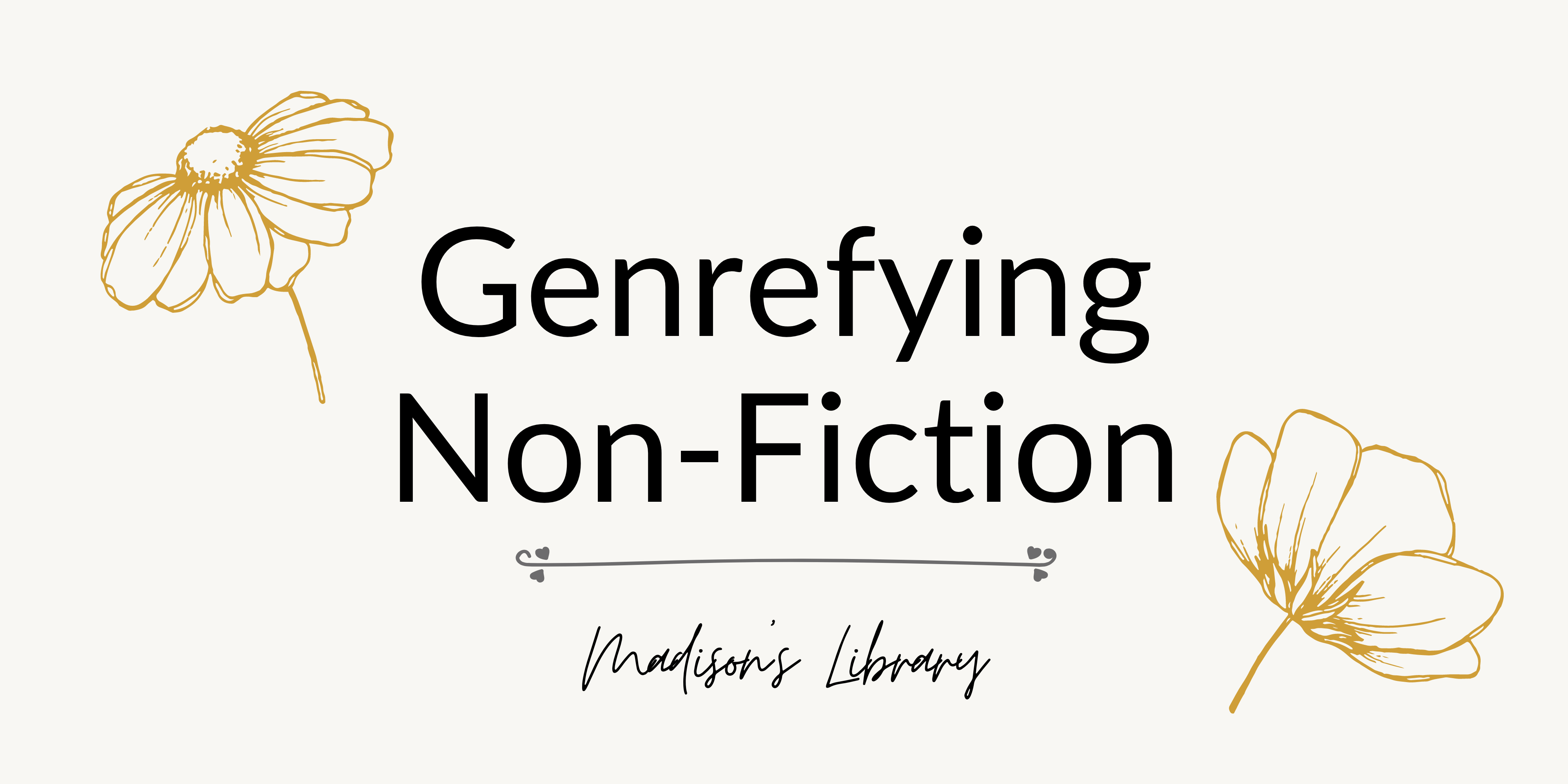 Genrefying Non-Fiction