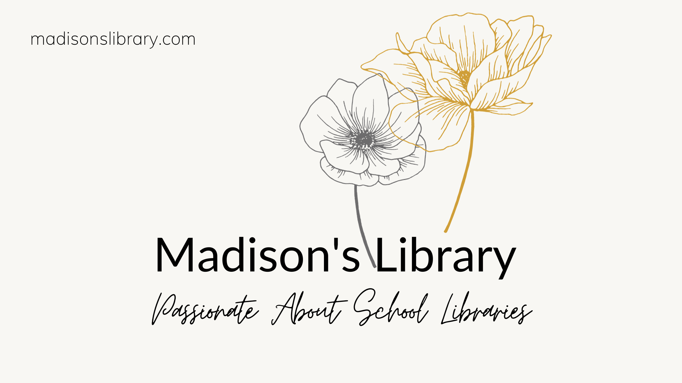 Madison's Library Banners (2)