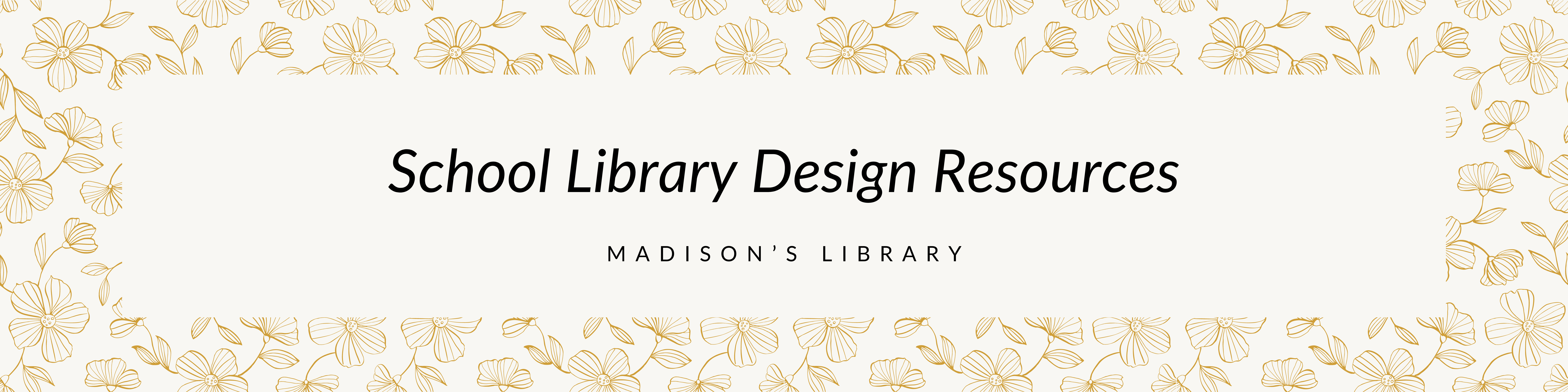 School library design resources