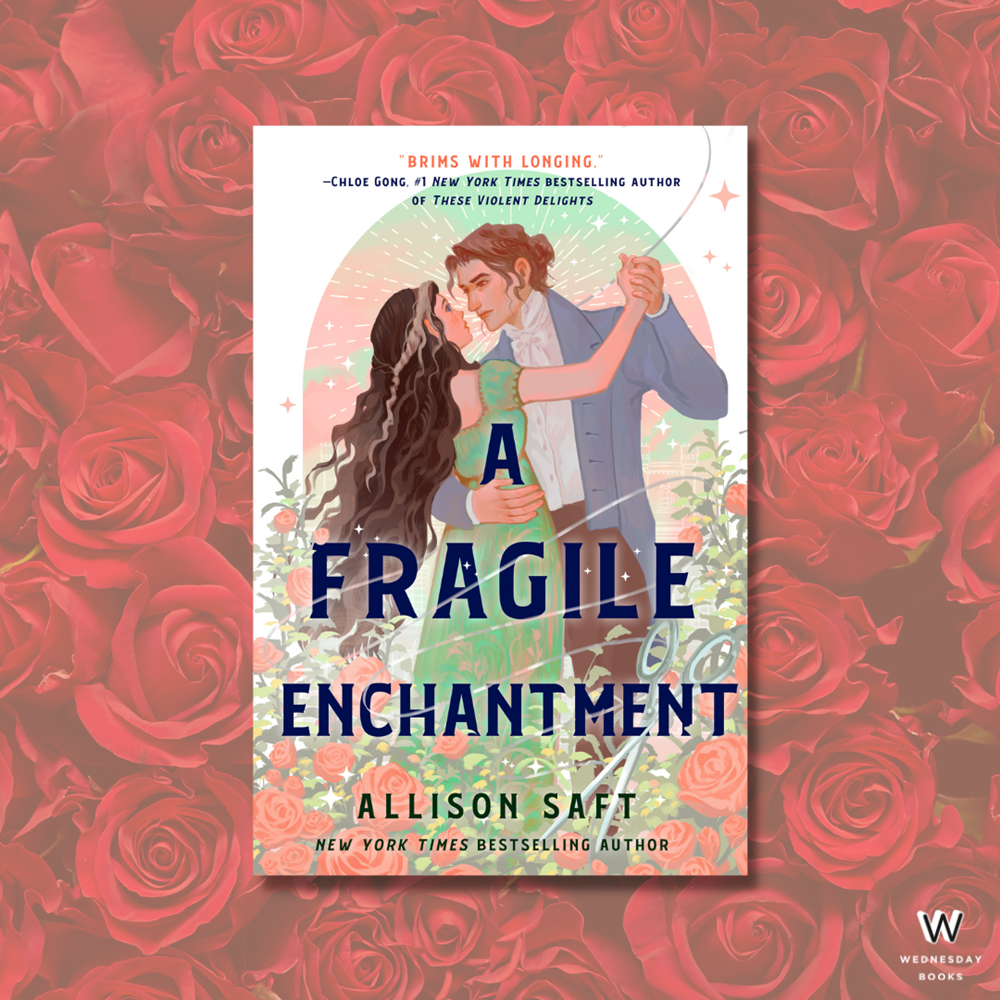 A Fragile Enchantment by Allison Saft, Paperback