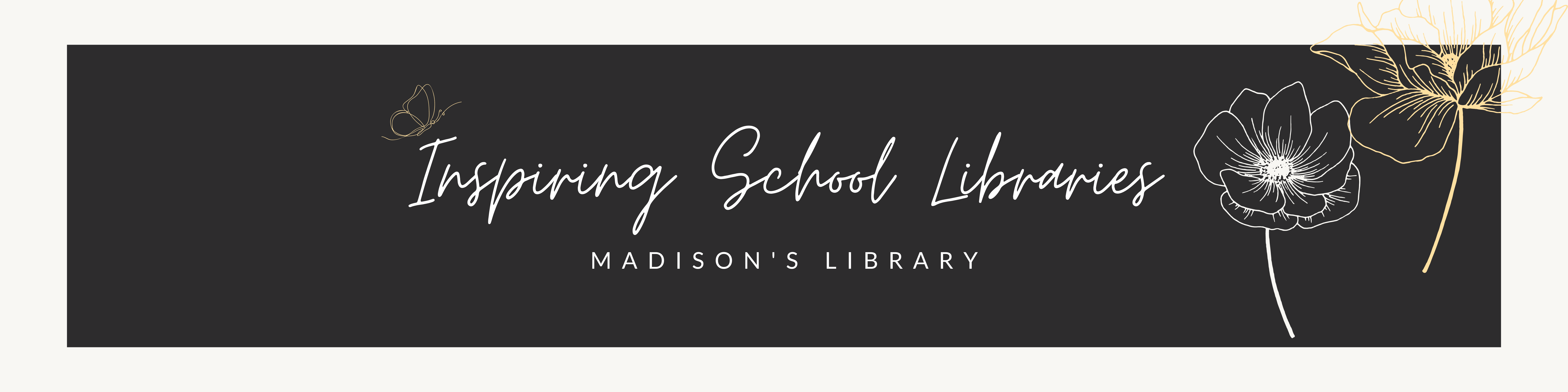 Madison's Library Top Banner (8000 × 2000px)