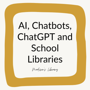 AI, Chatbots, ChatGPT