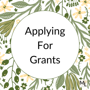 Applying for Grants