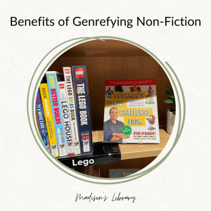 Benefits of genrefying non-fiction