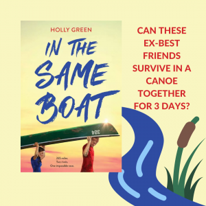 Can these ex-best friends survive in canoe together for 3 days