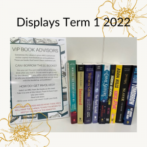 Displays Term 1 2022