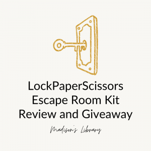 Lockpaperscissors escape room review and giveaway