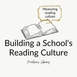 Measuring reading culture