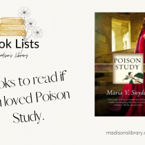 Poison Study Book List Banner