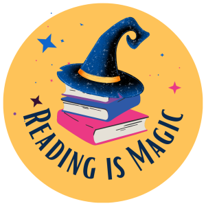 Reading is Magic Bookmarks, Badges and Tshirts