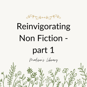 Reinvigorating Non Fiction