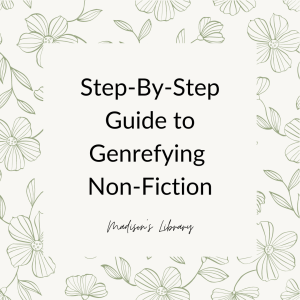 Step-by-step guide to genrefying non-fiction (1)