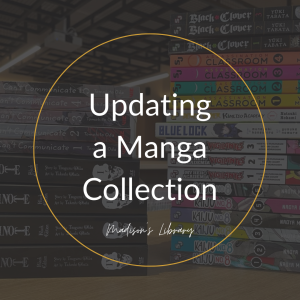 Updating a Manga Collection